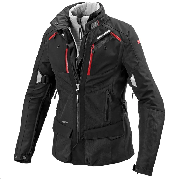 ** Spidi 4Season Ladies Jacket - black - SALE