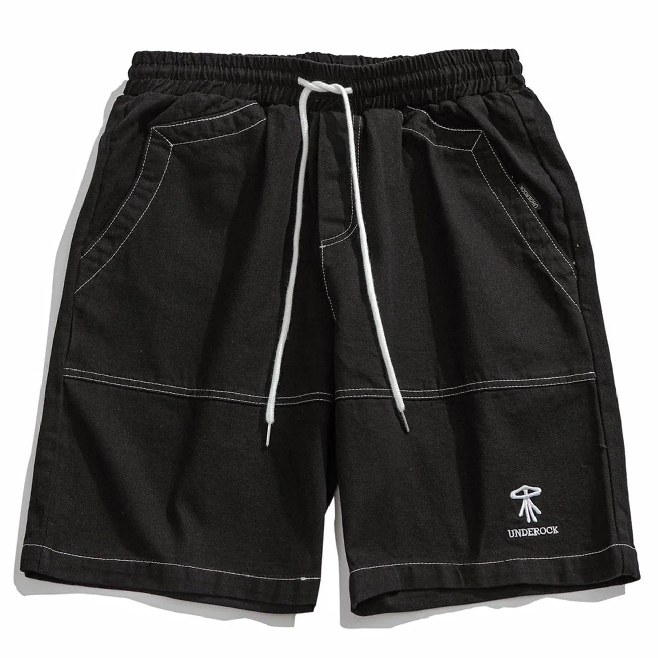 1984® - Open Thread Embroidery Shorts