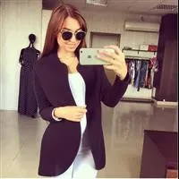 2016 Popular New Fashion Casual Autumn Basic Jackets Full Sleeve Outwear Solid Open Stitch Coats Women Jacket Clothing