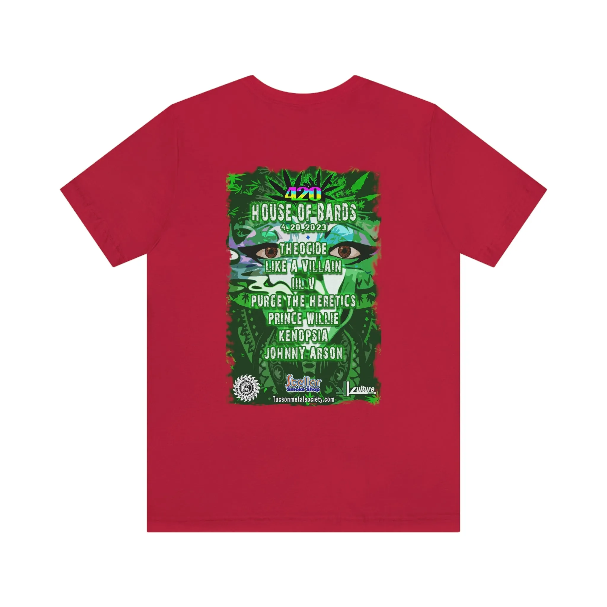 420 Collectors Concert Shirt 2023