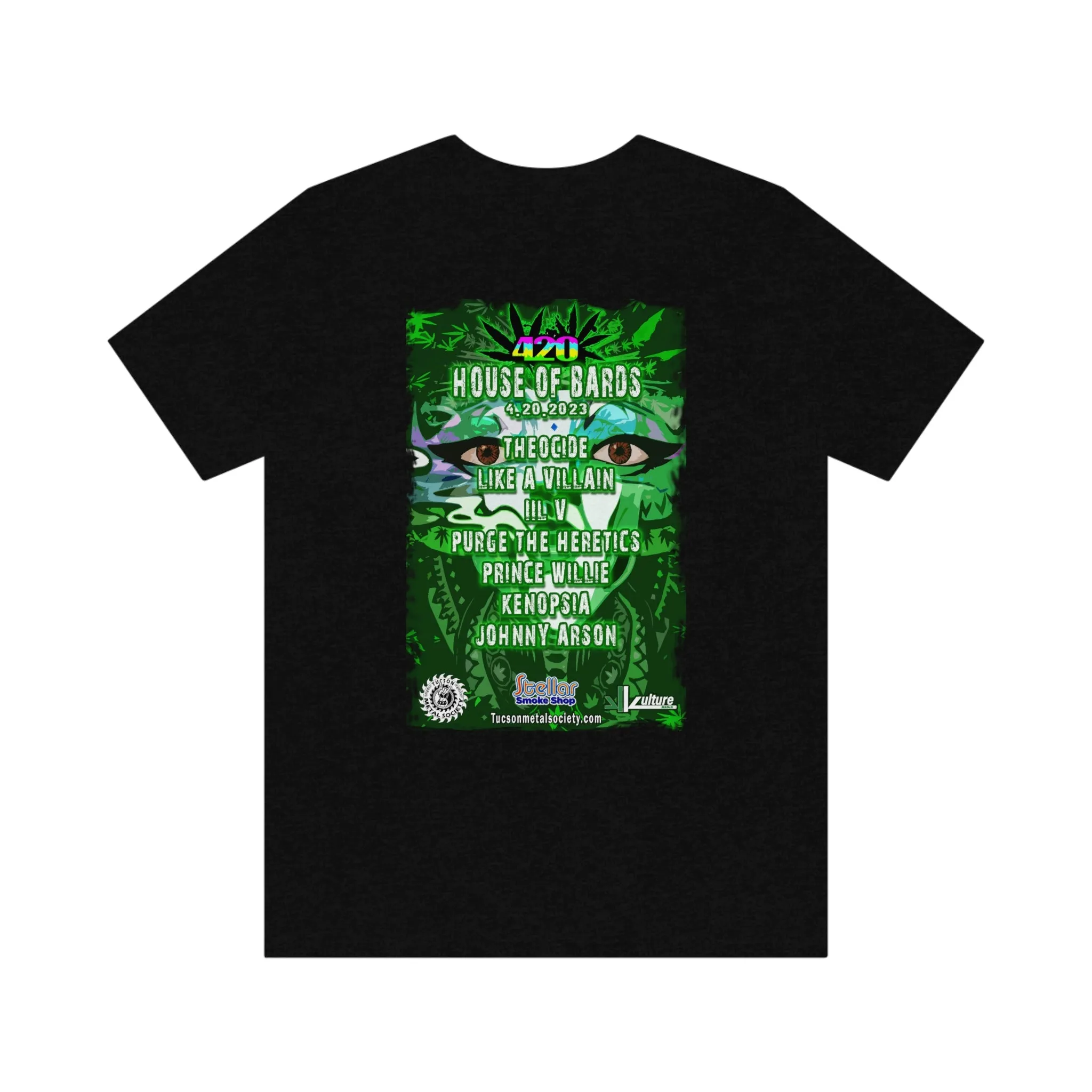 420 Collectors Concert Shirt 2023