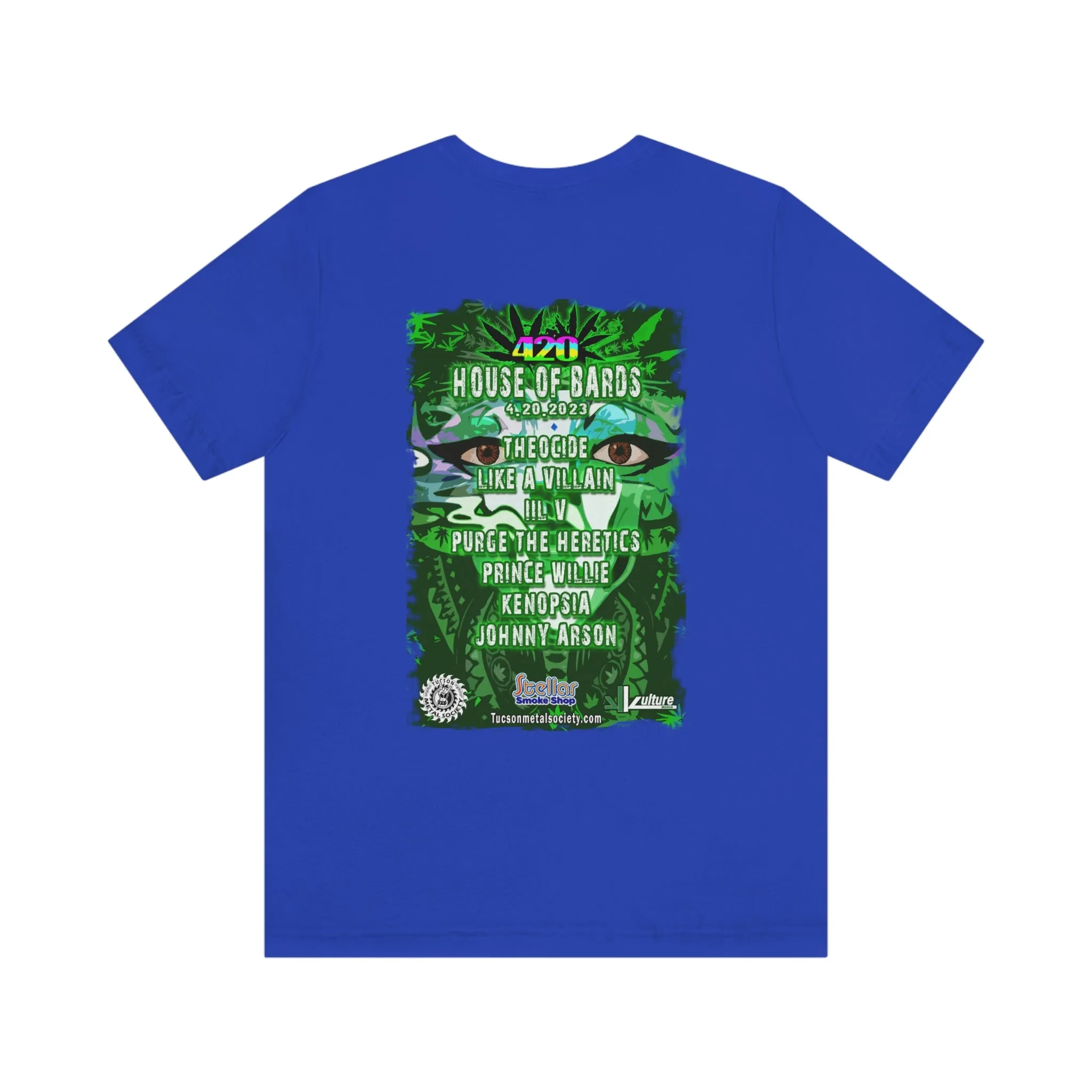 420 Collectors Concert Shirt 2023