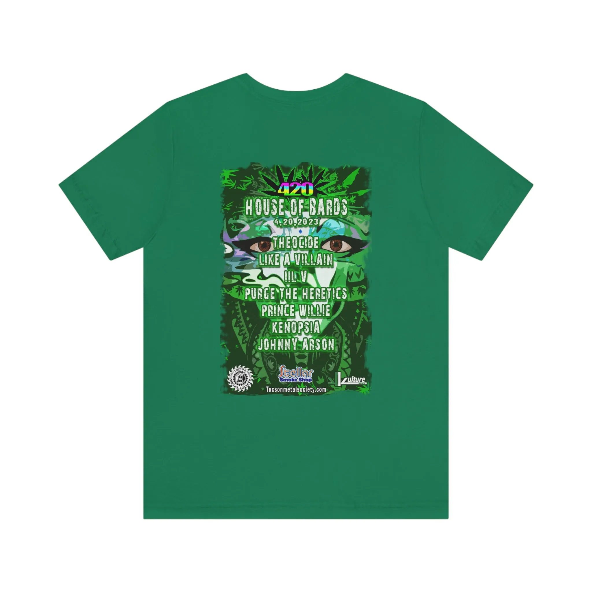 420 Collectors Concert Shirt 2023