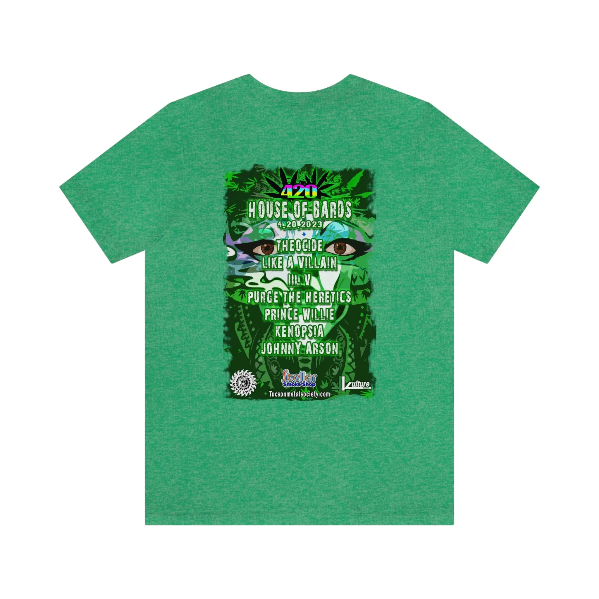 420 Collectors Concert Shirt 2023