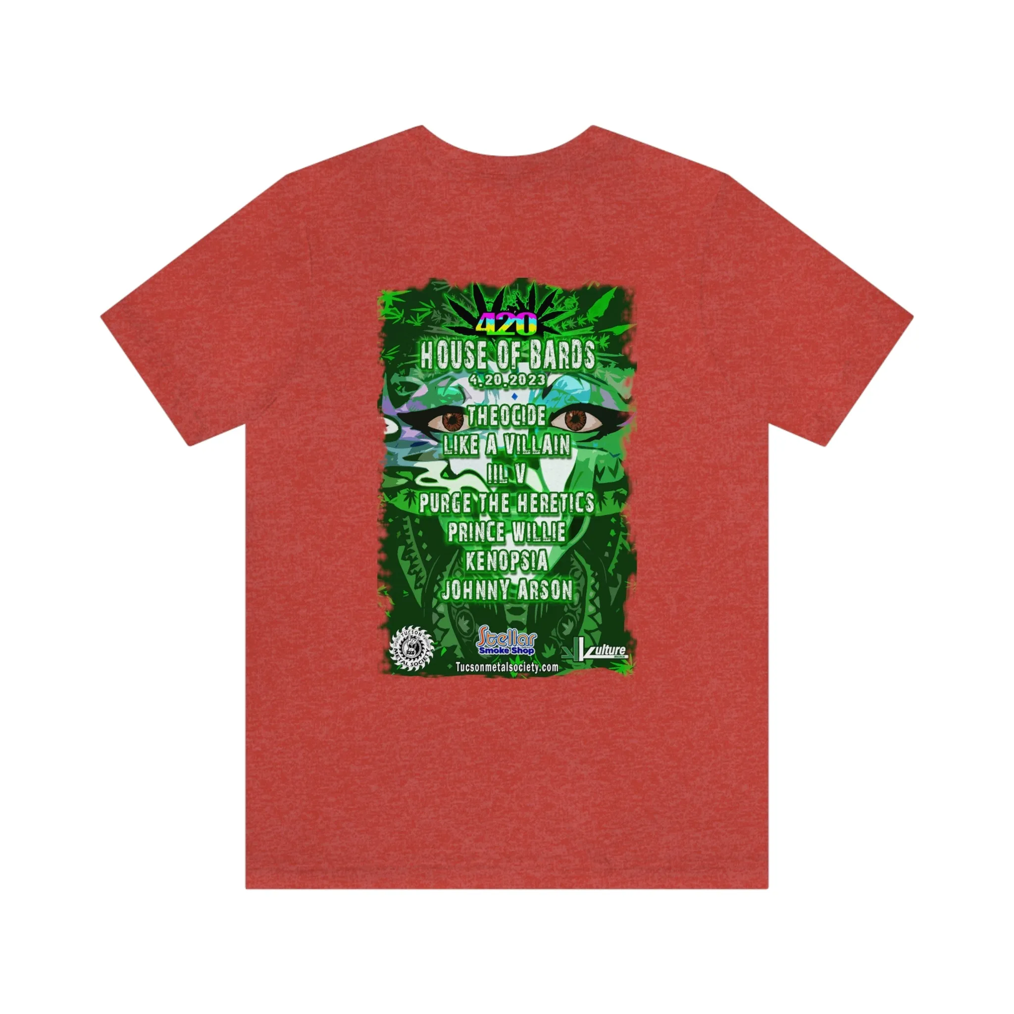 420 Collectors Concert Shirt 2023