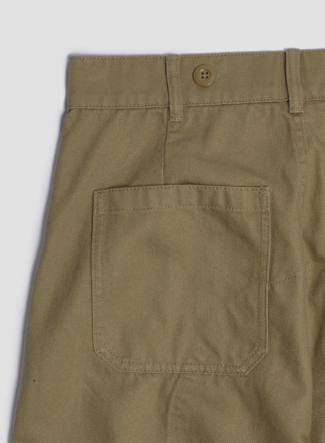 6 Pocket Pant Heavy Cotton in Army