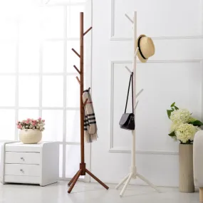 8 Hook Colorful Coat stand