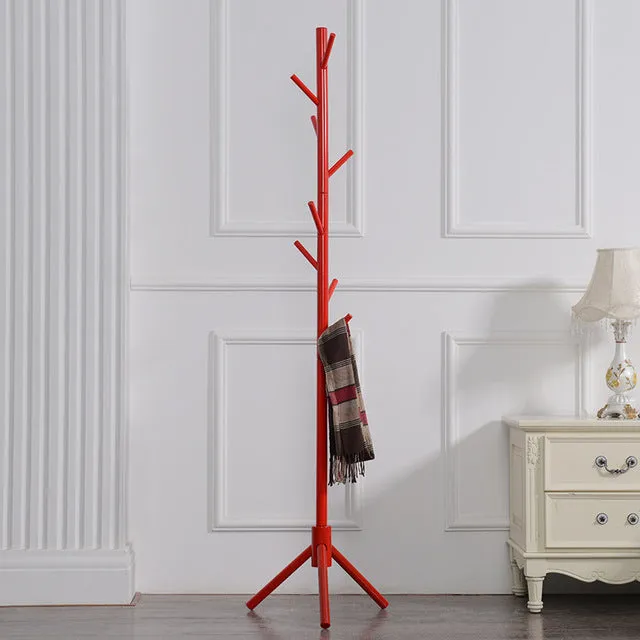 8 Hook Colorful Coat stand