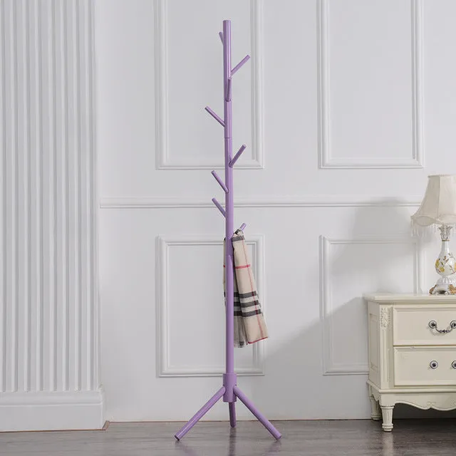 8 Hook Colorful Coat stand