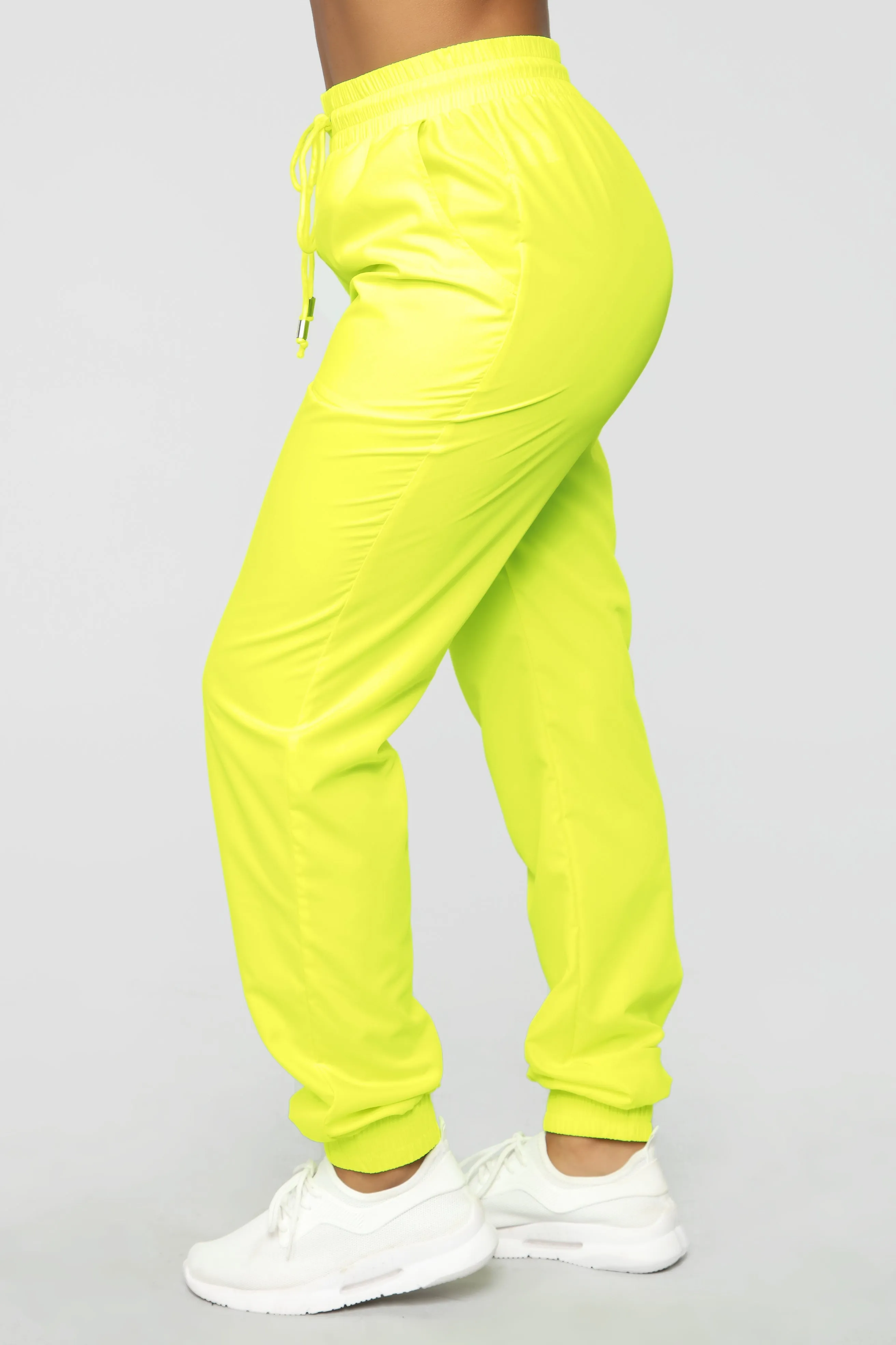 A Baddie Fasho Lounge Set - NeonYellow