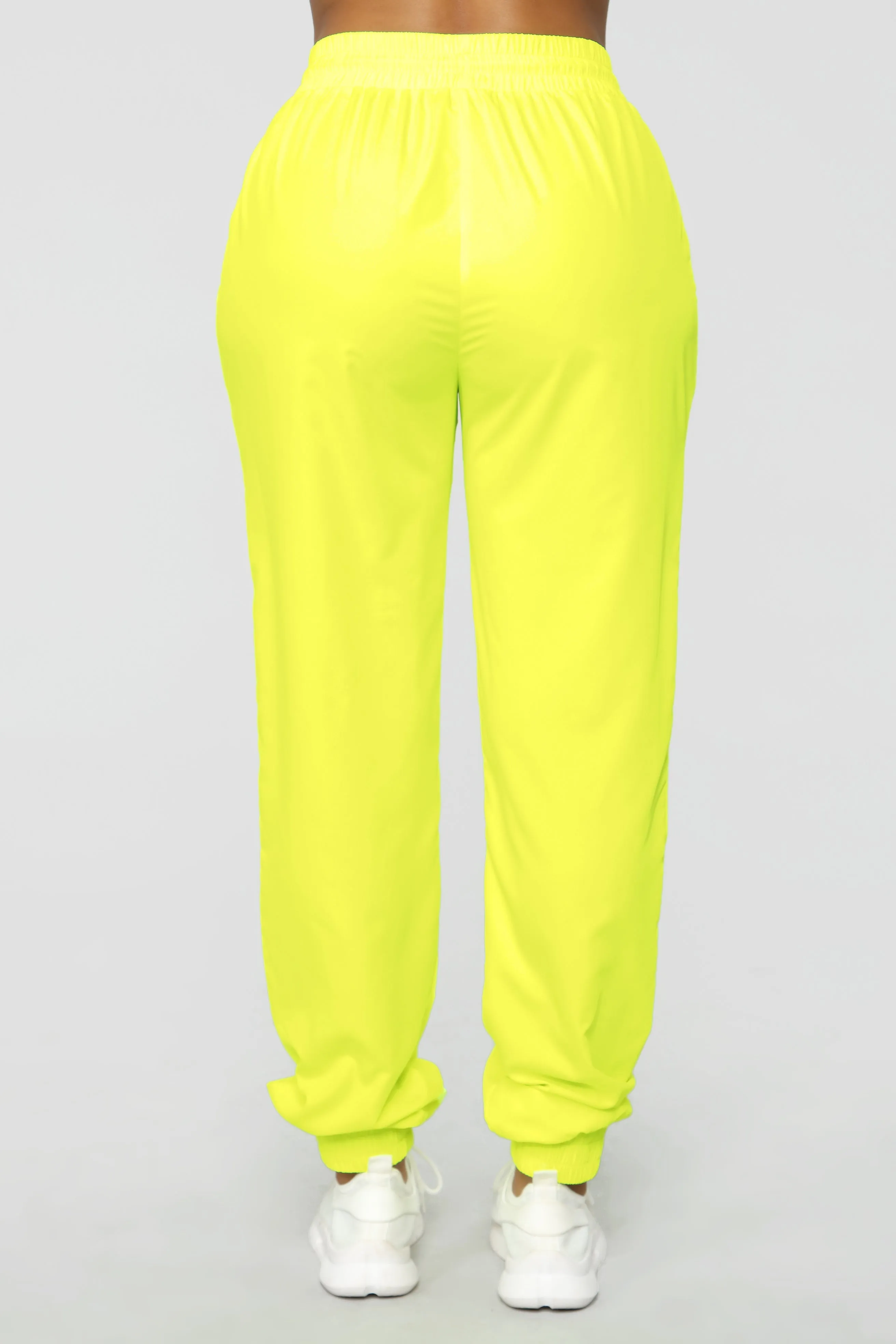 A Baddie Fasho Lounge Set - NeonYellow