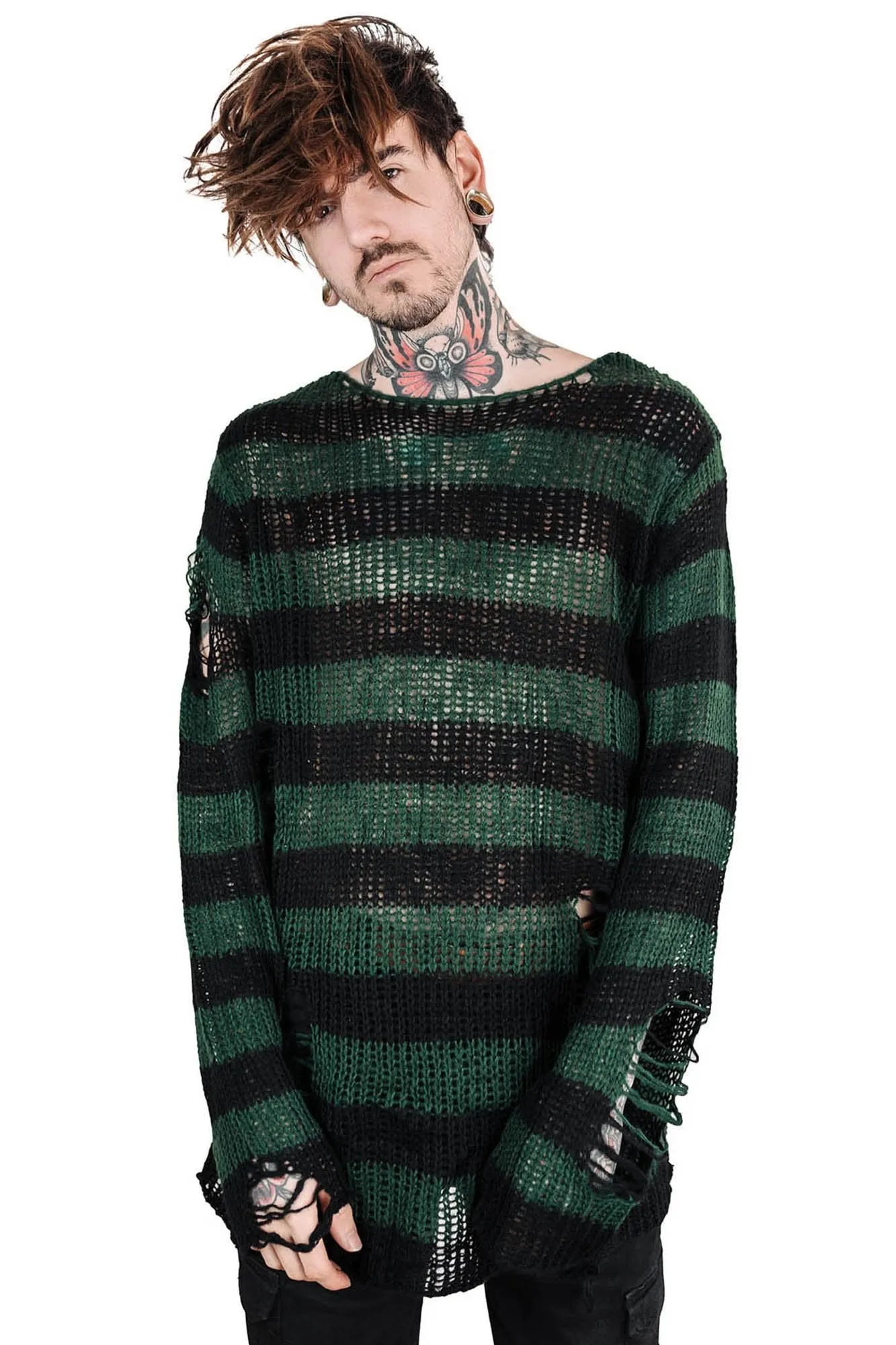 Absinthe Knit Sweater