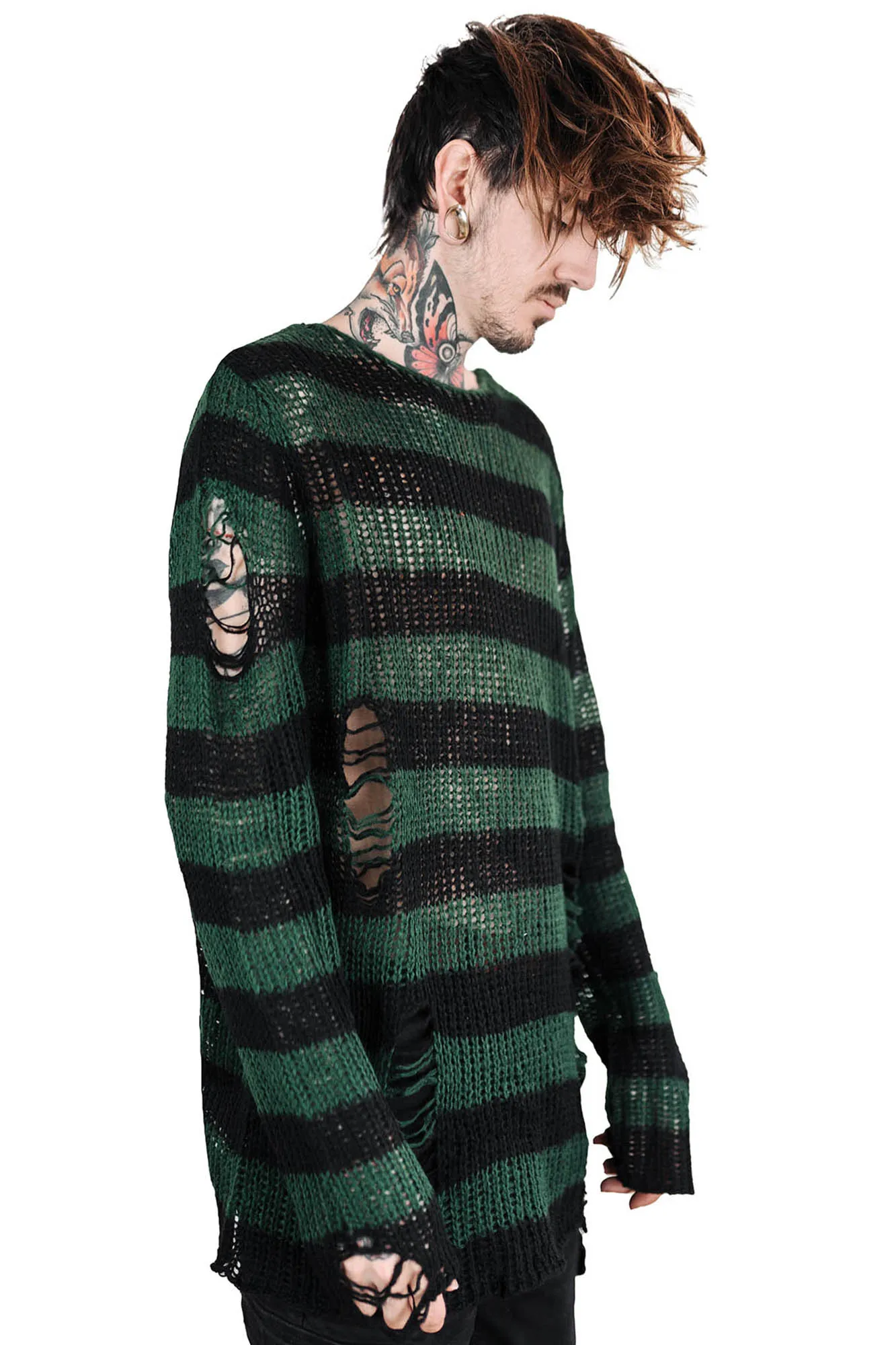 Absinthe Knit Sweater