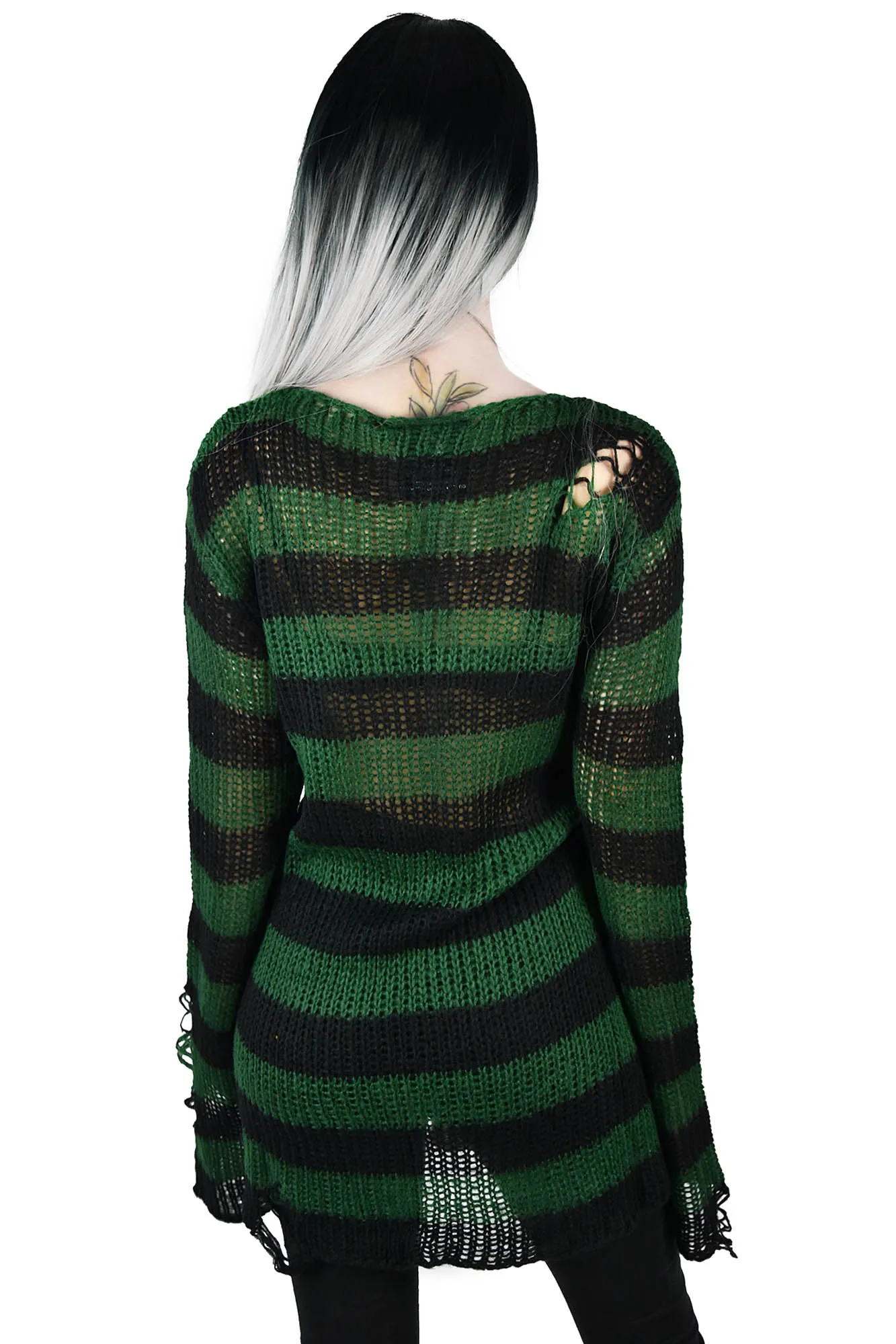 Absinthe Knit Sweater