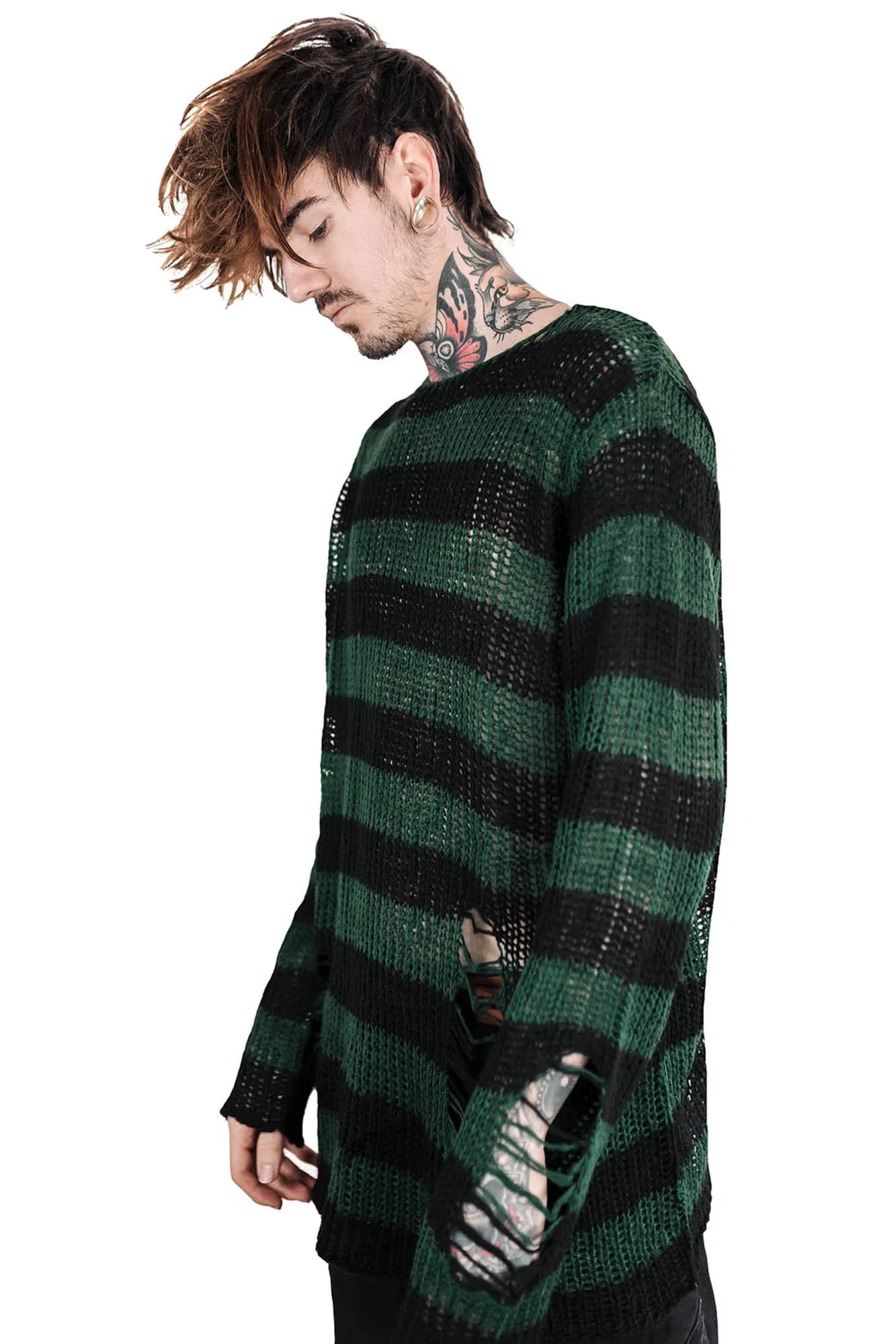 Absinthe Knit Sweater