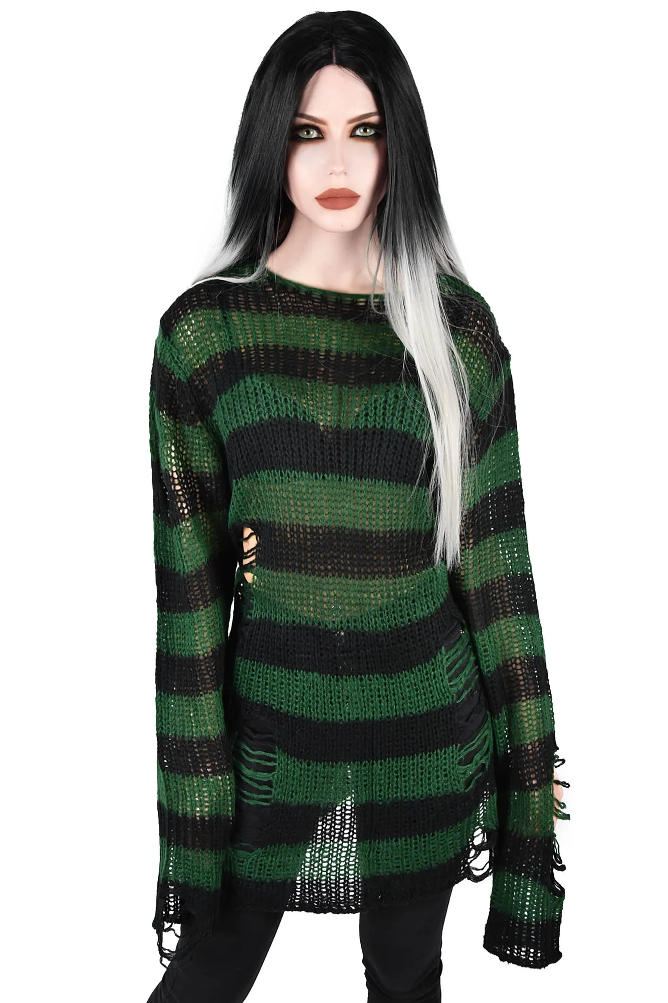 Absinthe Knit Sweater