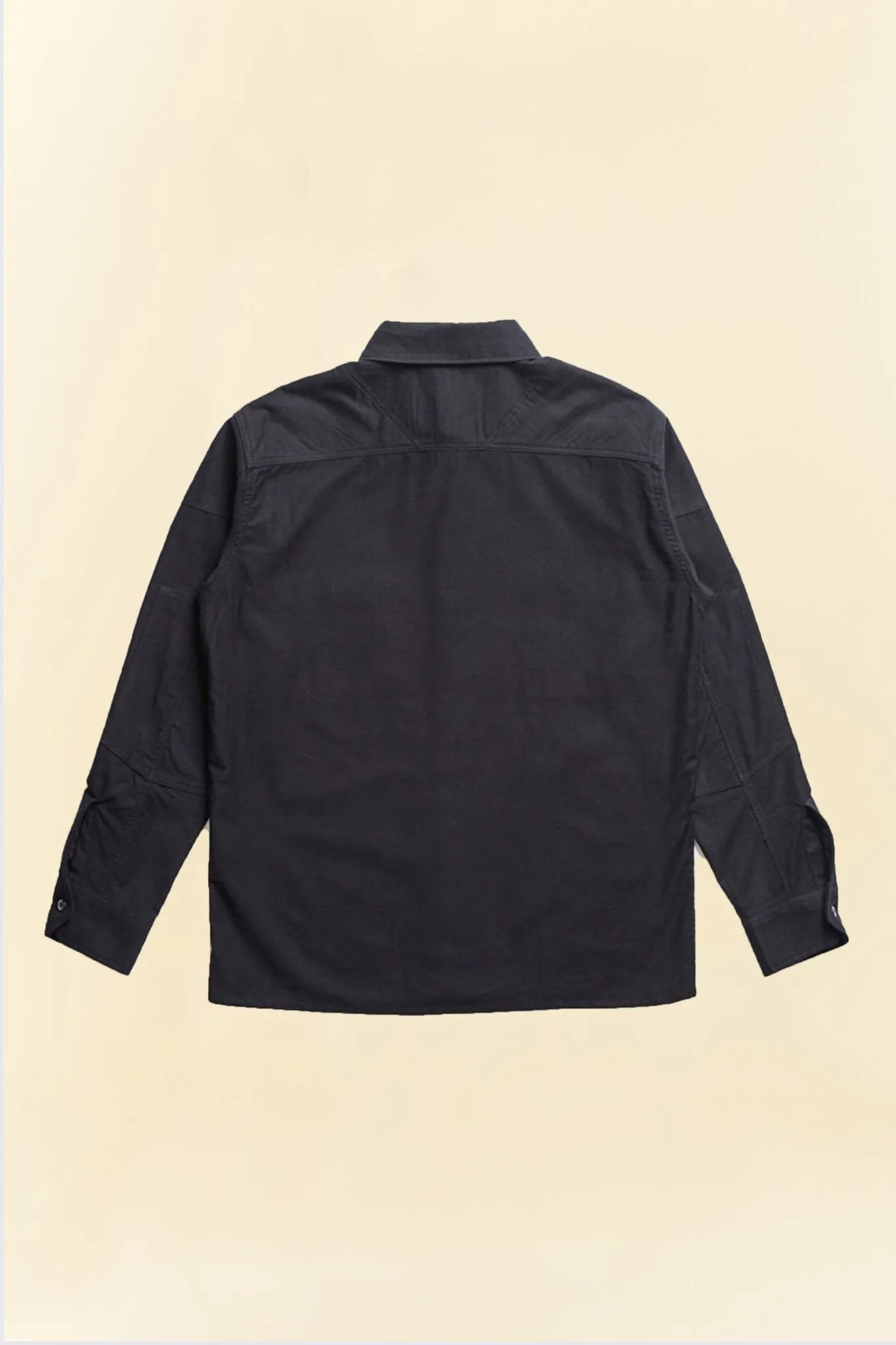 Addict Clothes ACVM Moleskin Shirt - Black