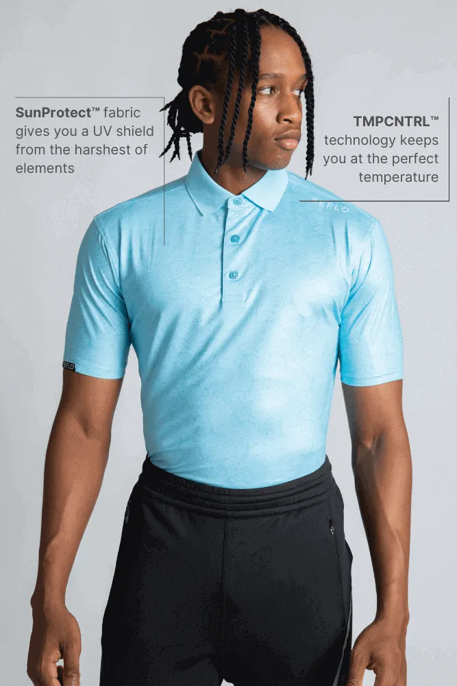 Adriatic Polo Aqua