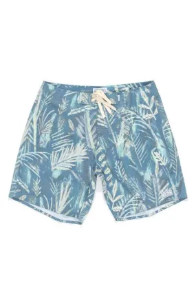 Afends Mens Easyrider - Jungle - Fixed Waist Board Short