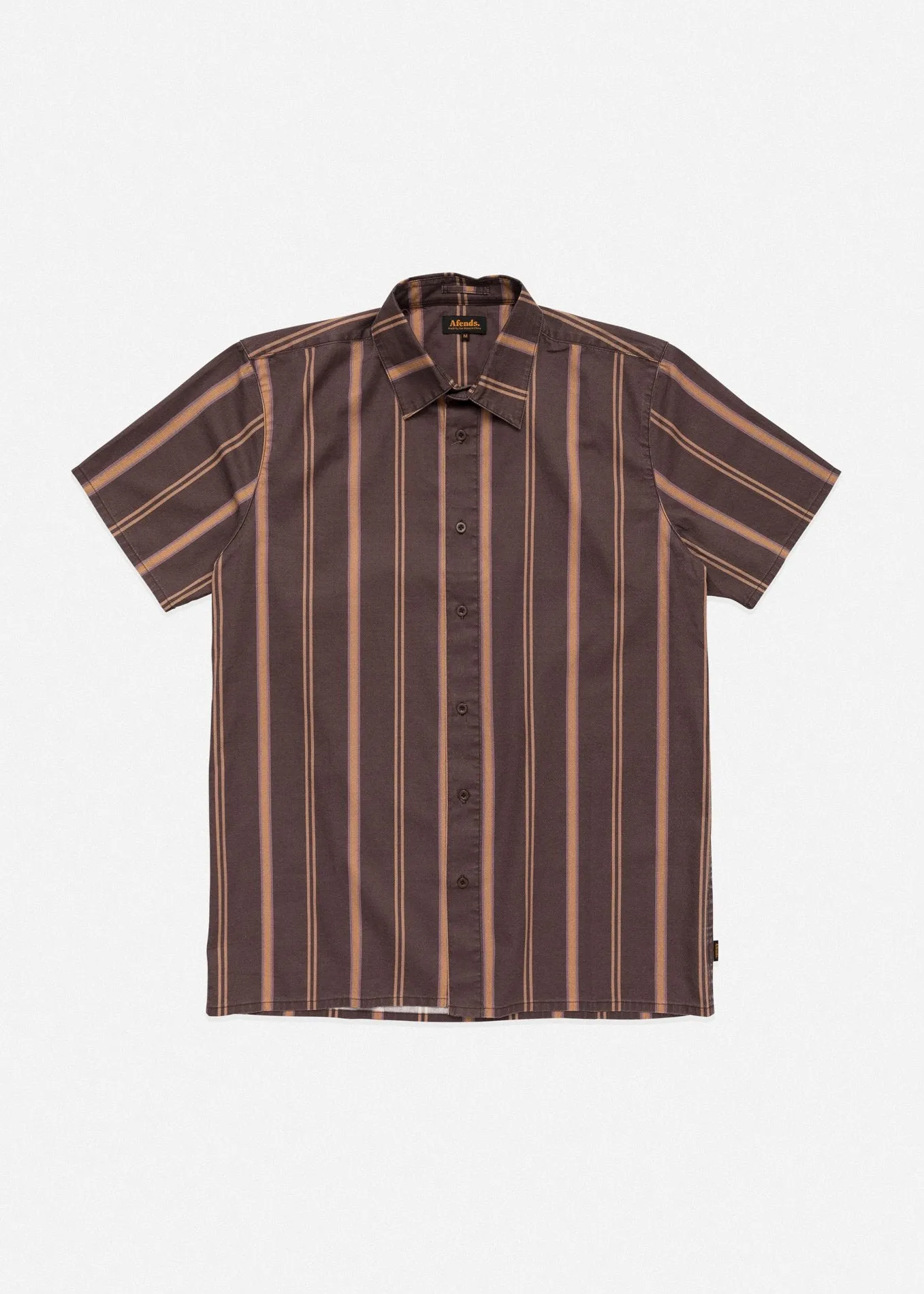 Afends Mens Point Plomer - Short Sleeve Shirt