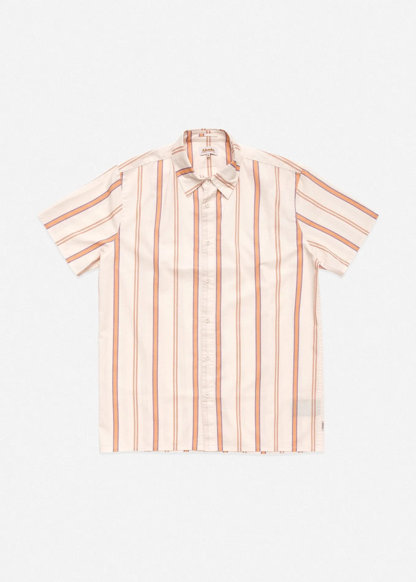 Afends Mens Point Plomer - Short Sleeve Shirt