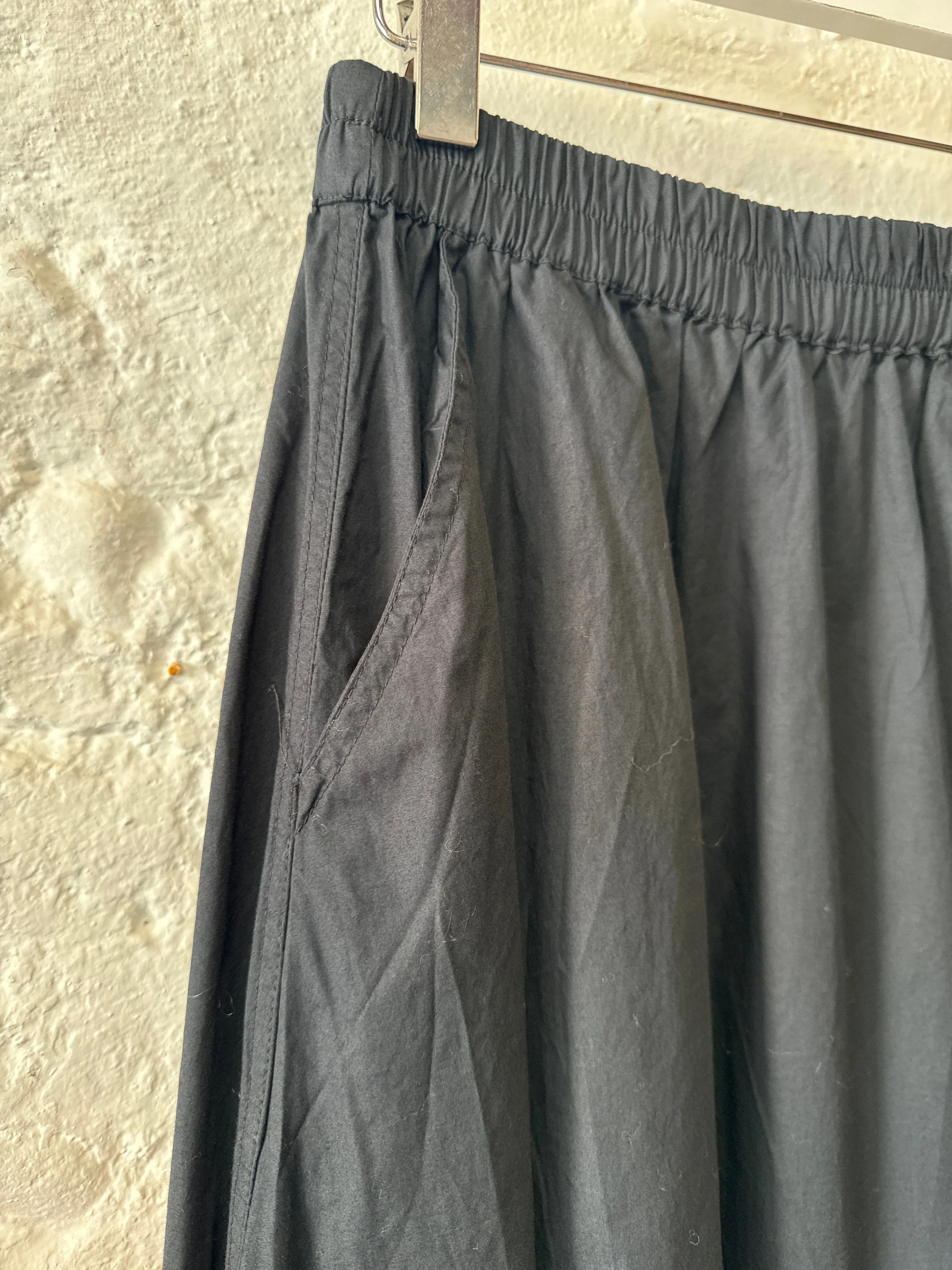 AJ117 Organic Cotton Long Skirt