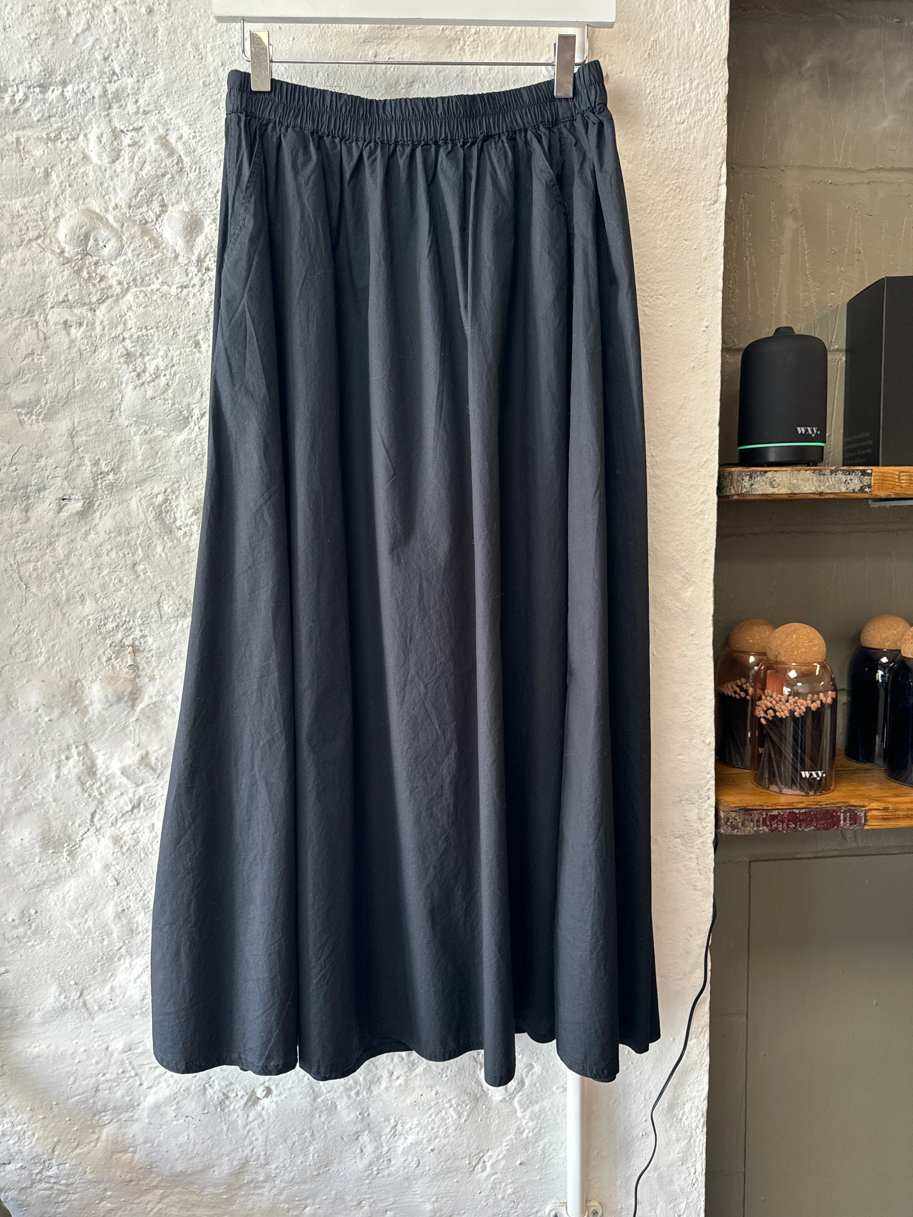 AJ117 Organic Cotton Long Skirt