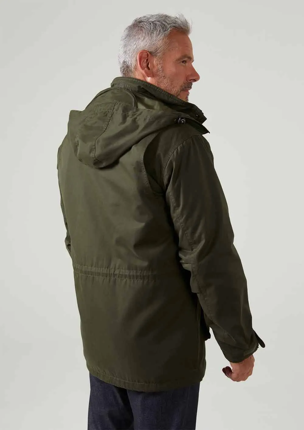 Alan Paine Waterproof Milwood Coat