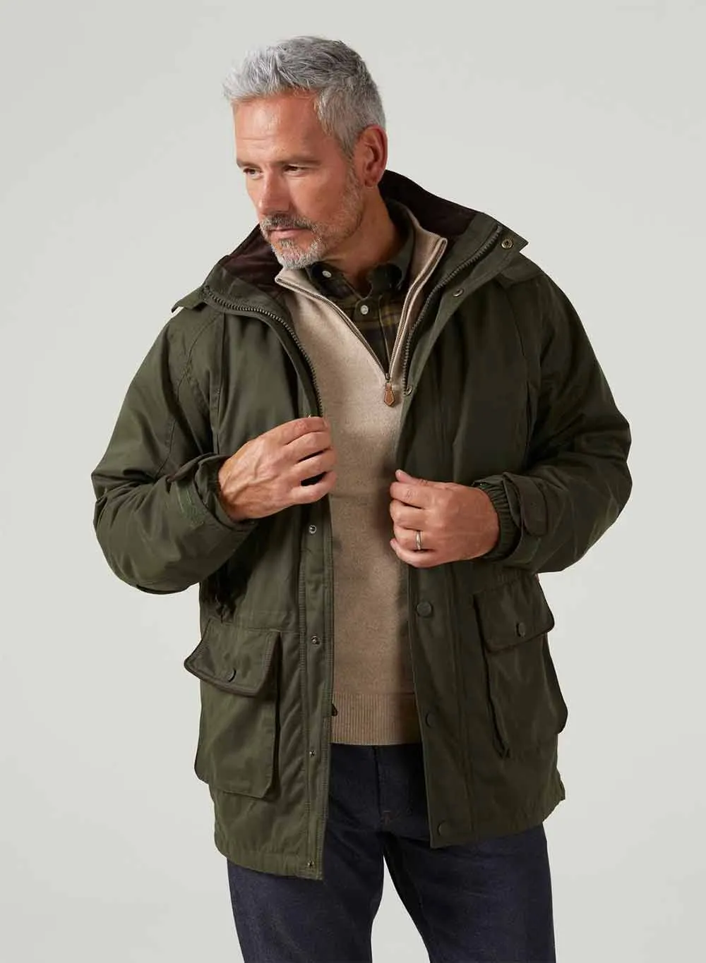 Alan Paine Waterproof Milwood Coat