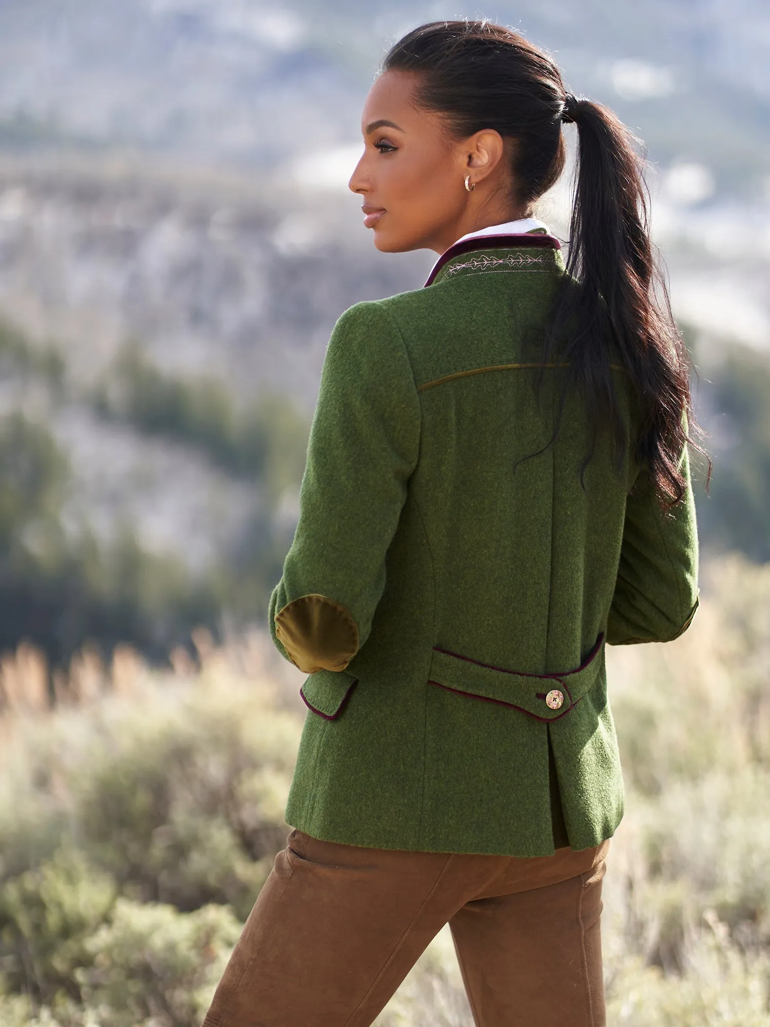 Alt Aussee Loden Wool Jacket