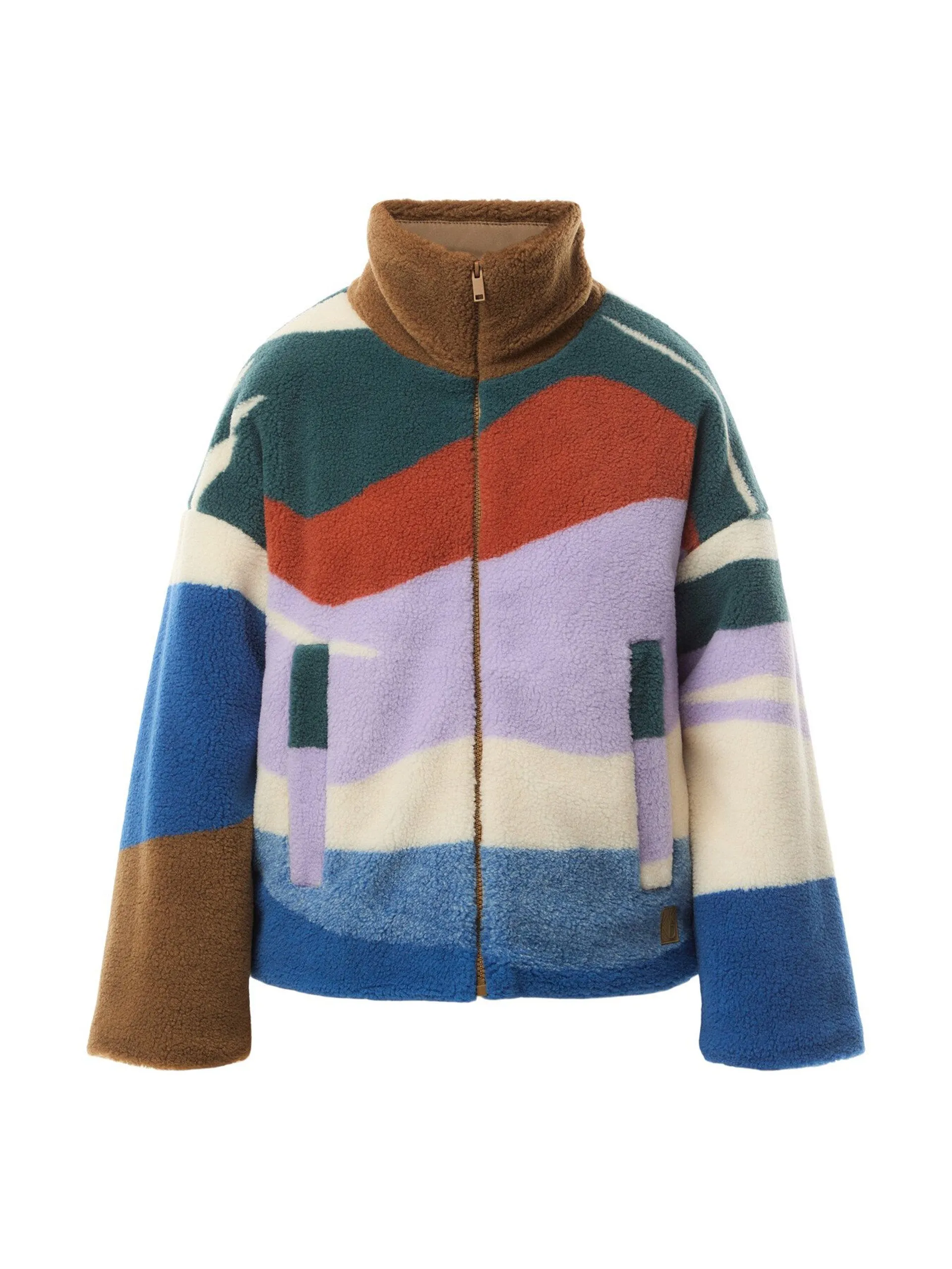 Angolo fleece jacket