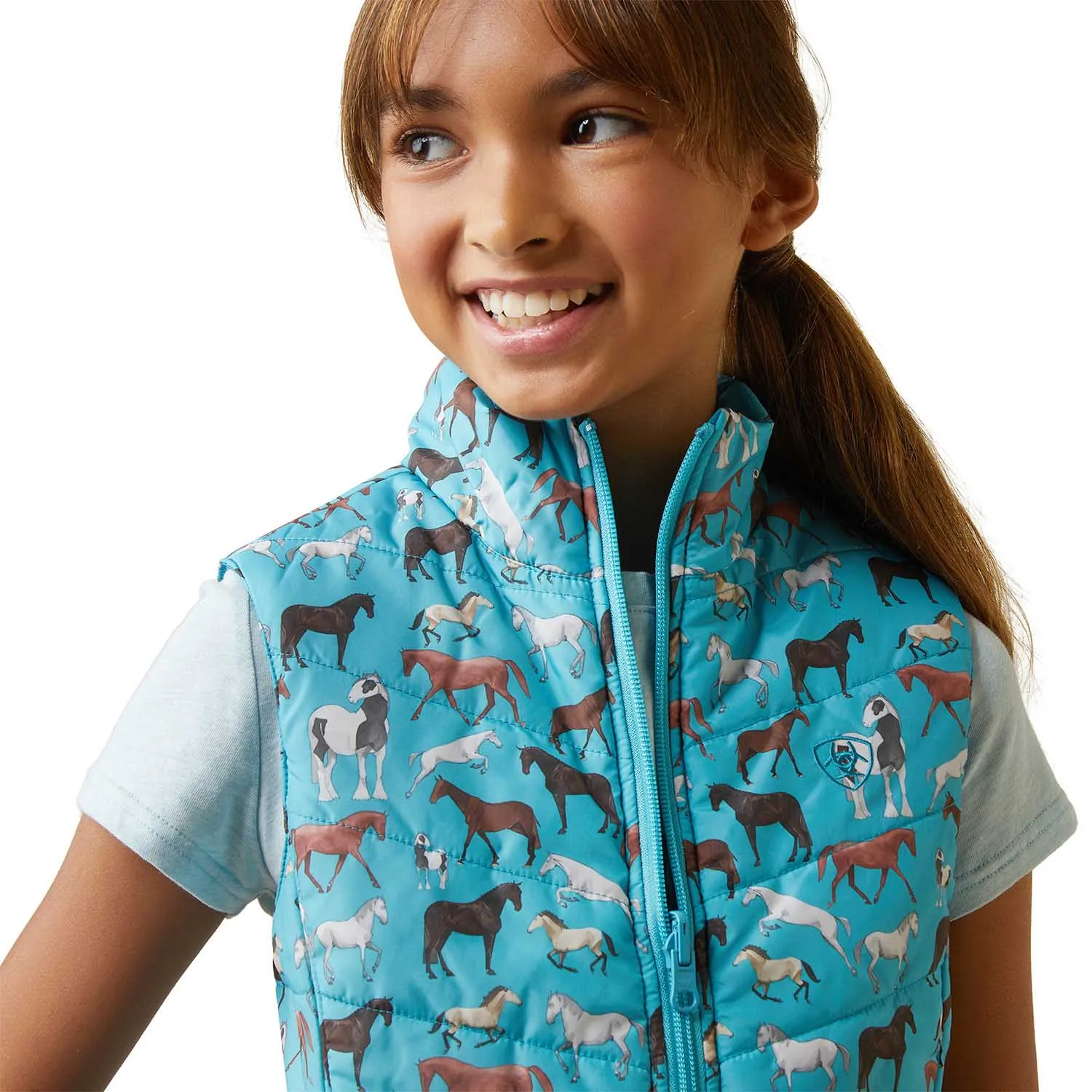 Ariat Kid's Bella Reversible Insulated Vest