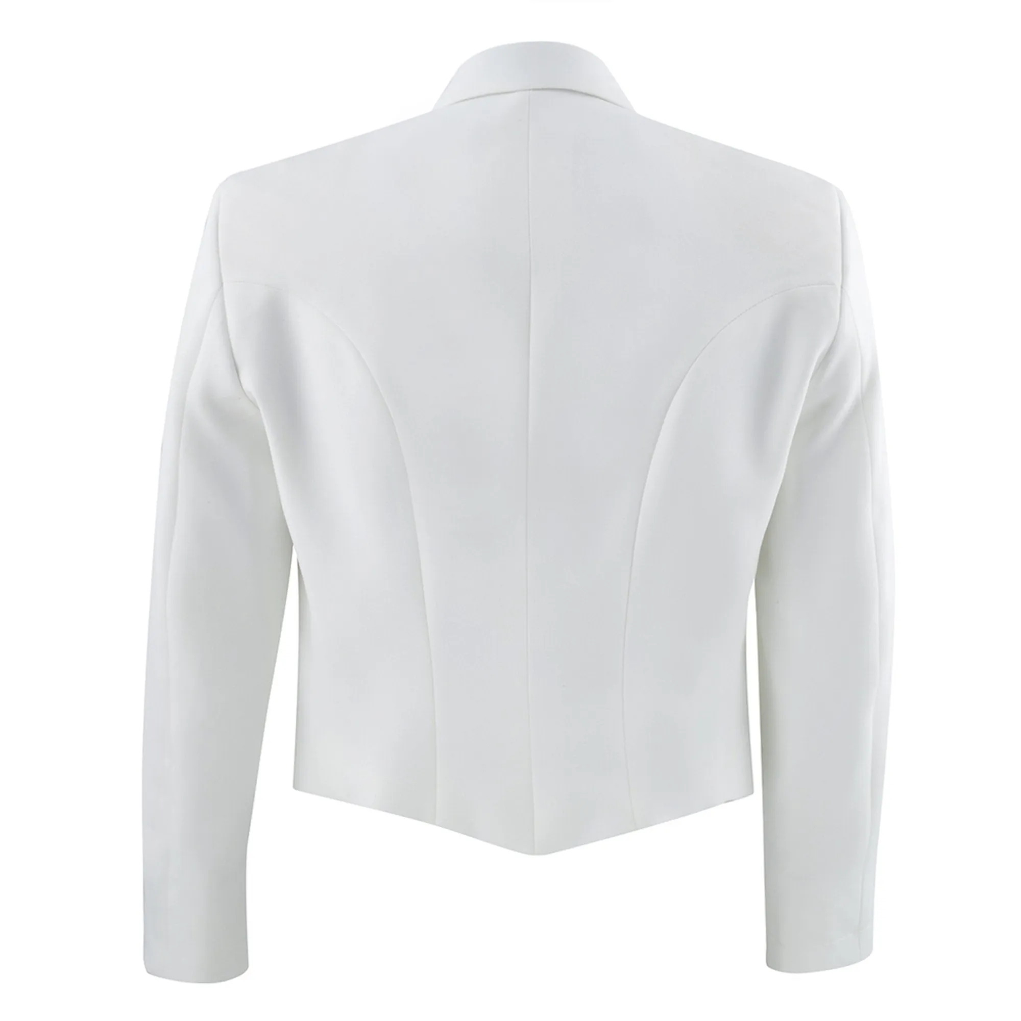 AS-IS NAVY Men's Dinner Dress White Jacket - FINAL SALE