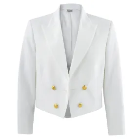 AS-IS NAVY Men's Dinner Dress White Jacket - FINAL SALE