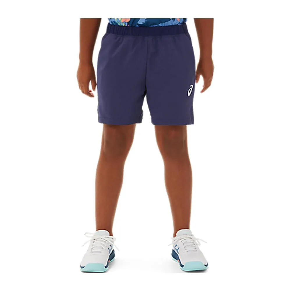 Asics Boys Tennis Shorts - Peacoat