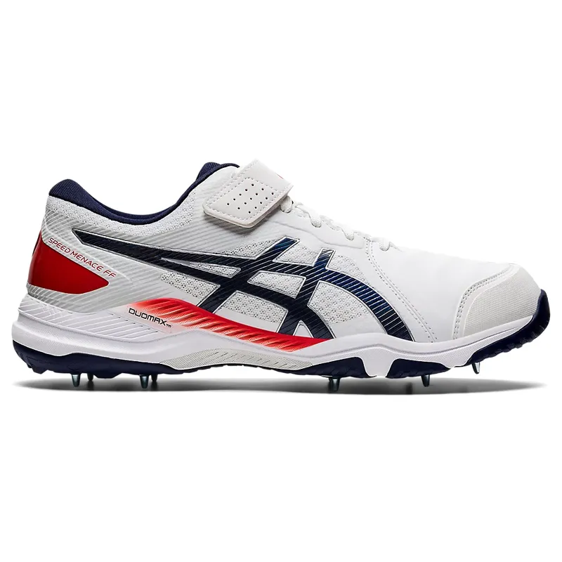 ASICS Speed Menace FF Men's Cricket Shoes White/Peacoat