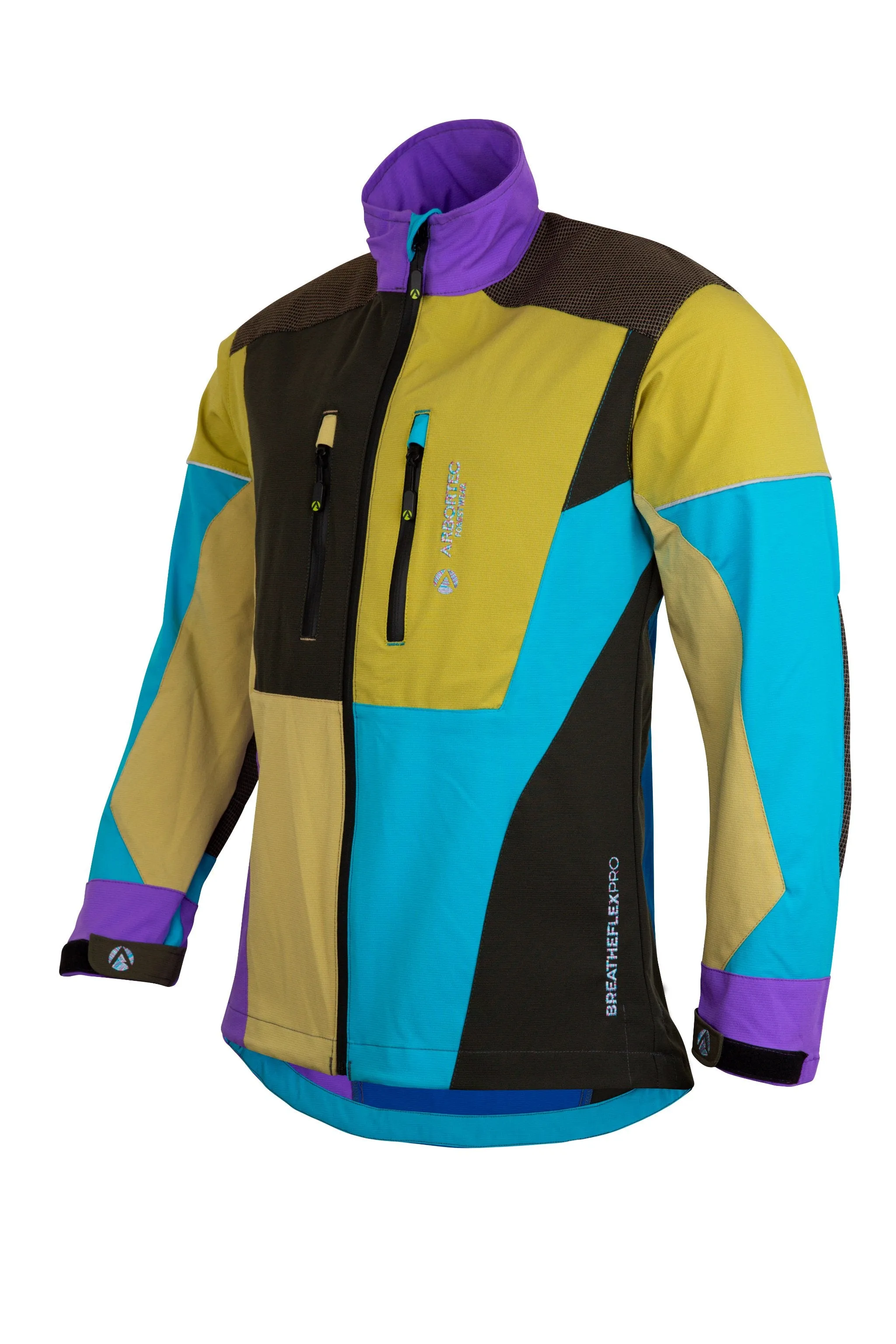 AT4200 Breatheflex Pro Work Jacket - Pastel Multi-Colour