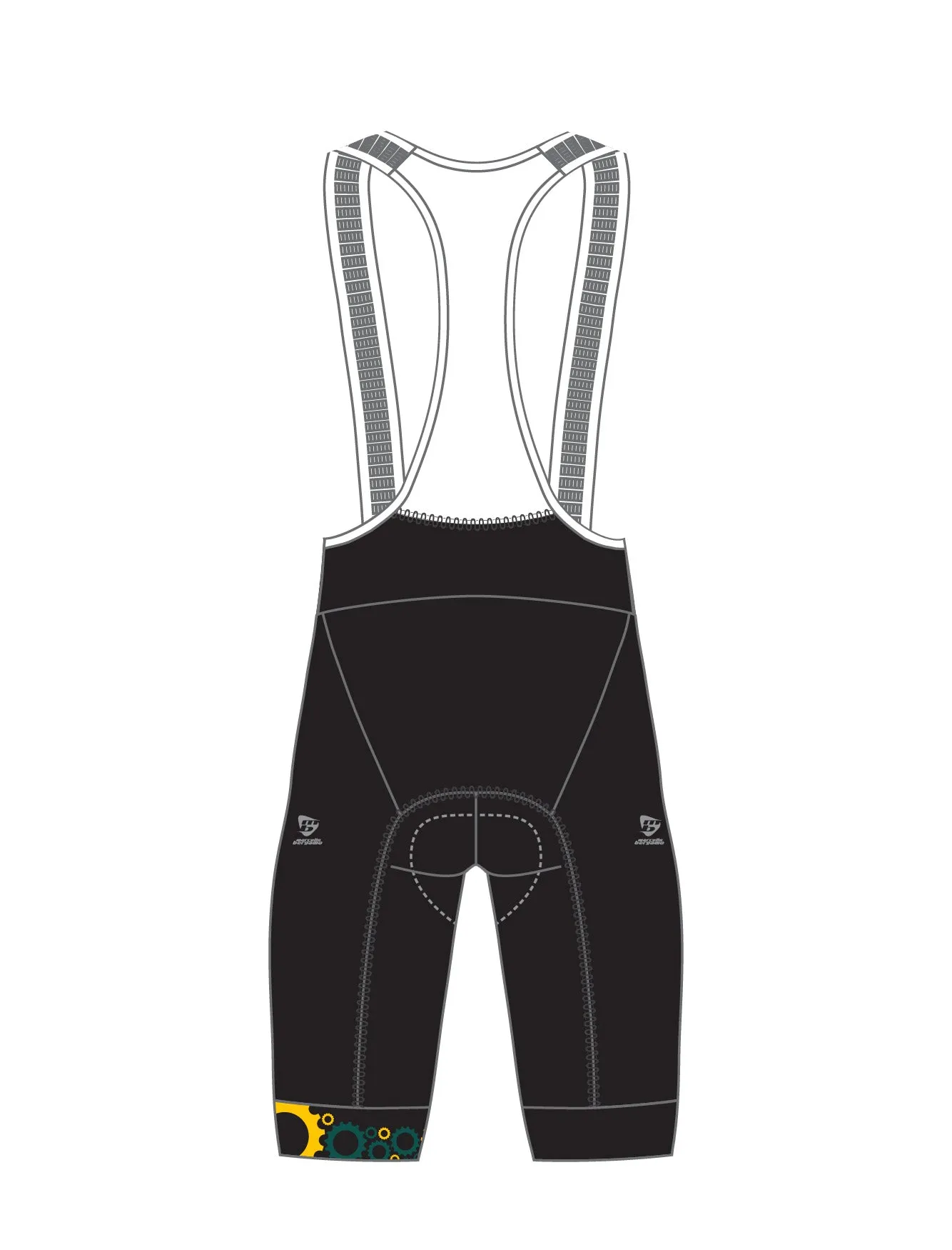 AUS Women's ProTour Bib Shorts