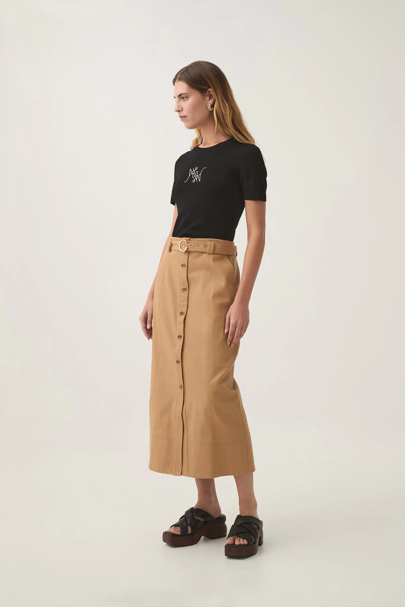 Axle Utility Midi Skirt