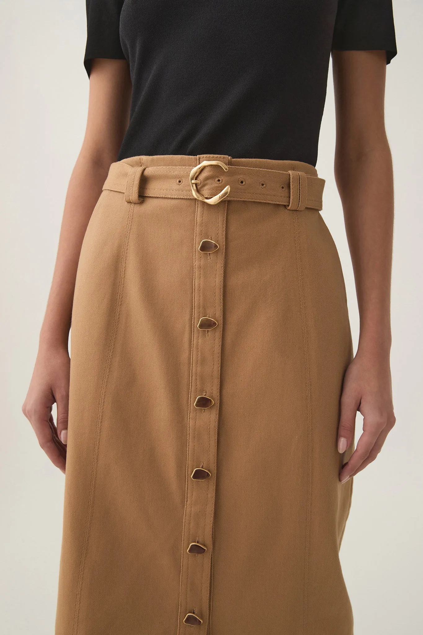 Axle Utility Midi Skirt