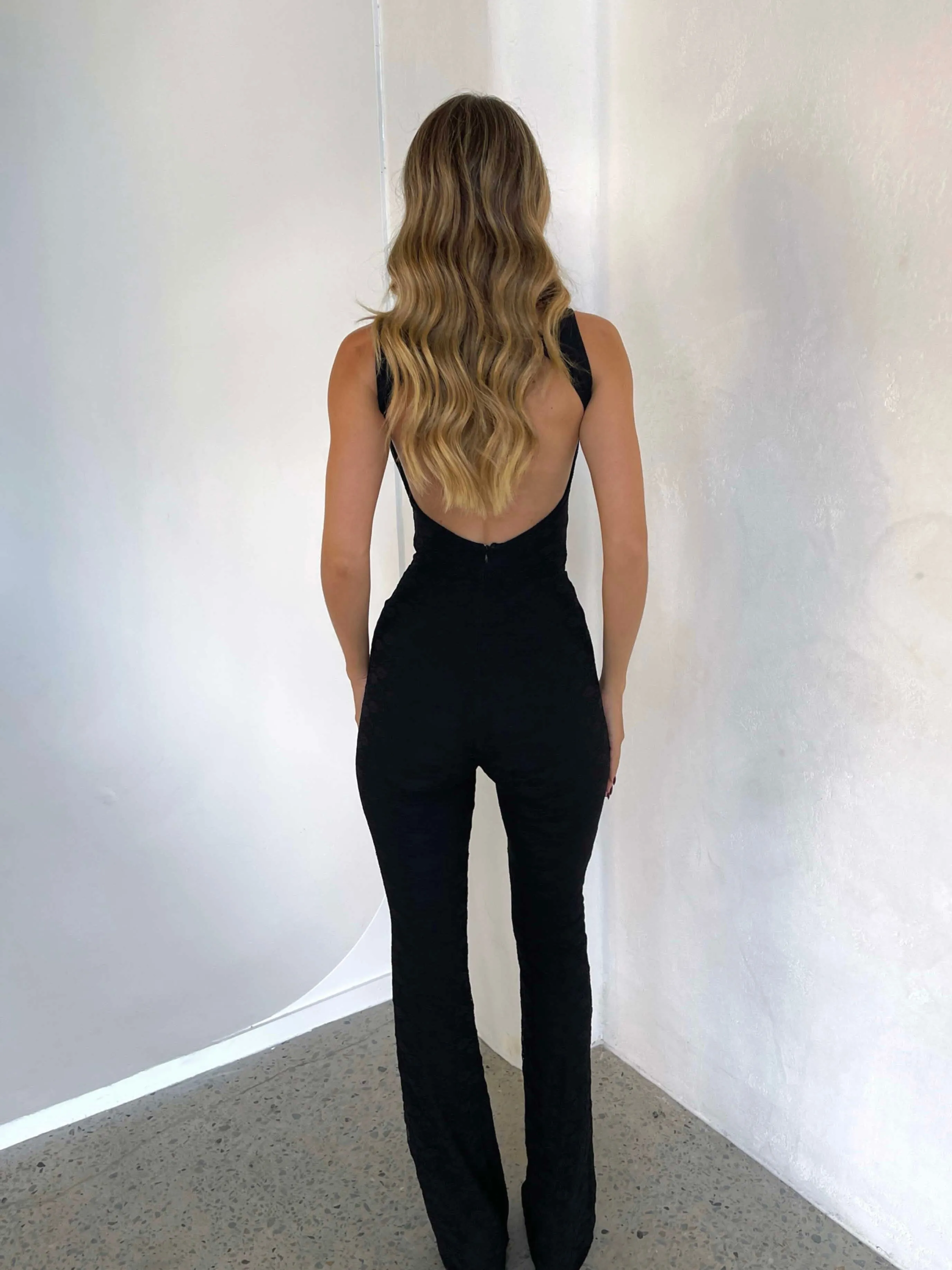 BAILEY JUMPSUIT BLACK