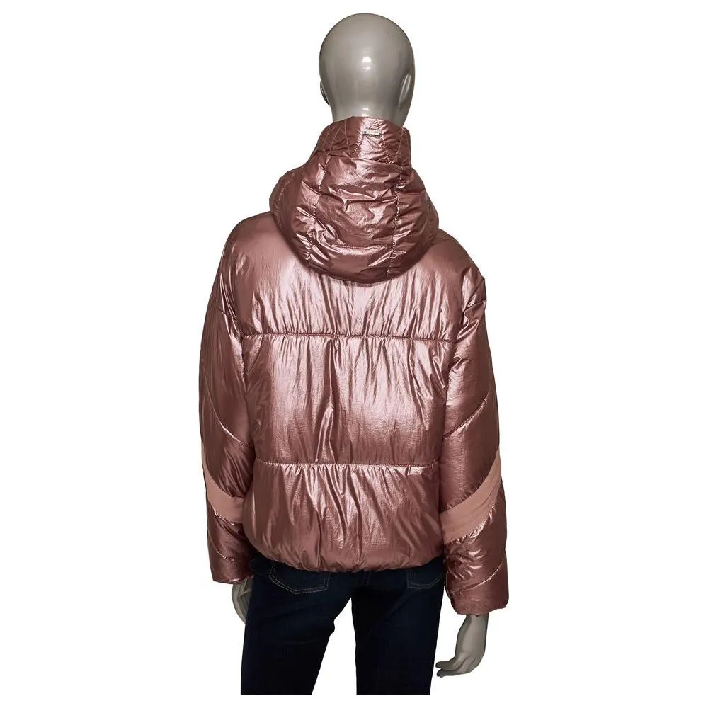 Baldinini Trend Pink Polyester Women Jacket