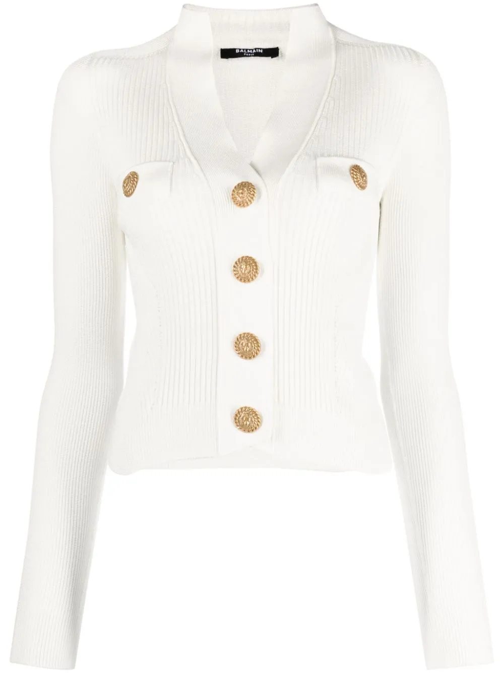 Balmain Sweaters White