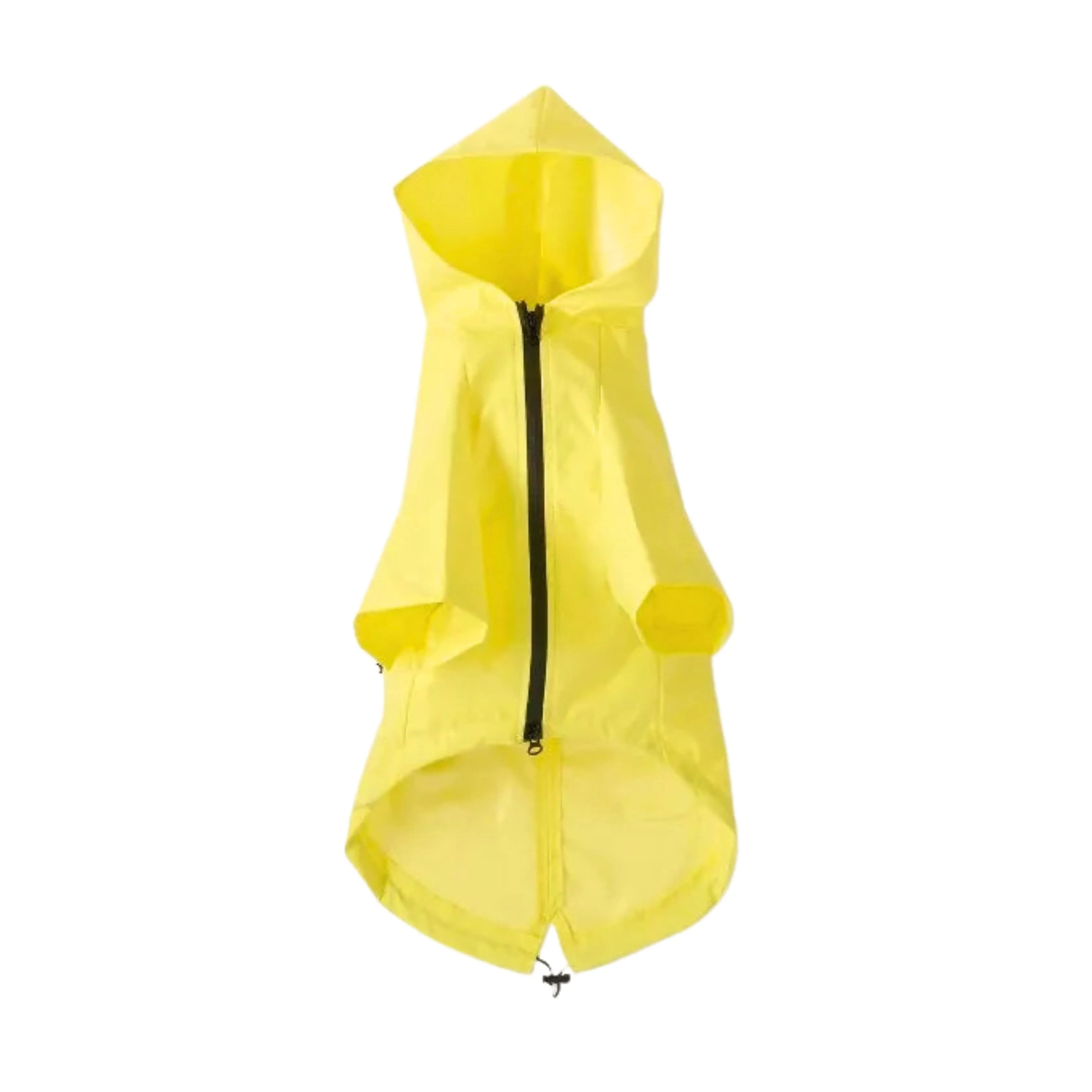 BARK - Dry Dog Hooded Yellow Raincoat