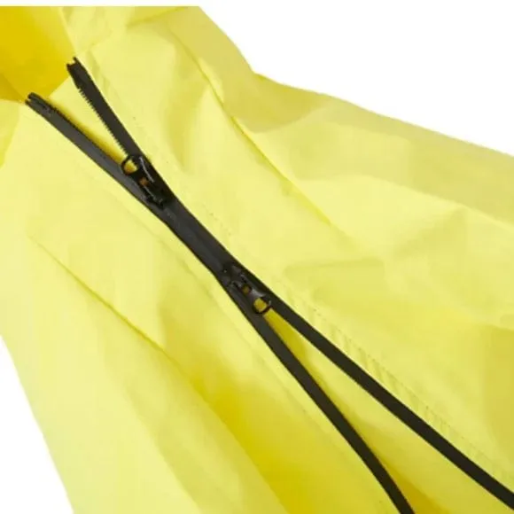 BARK - Dry Dog Hooded Yellow Raincoat