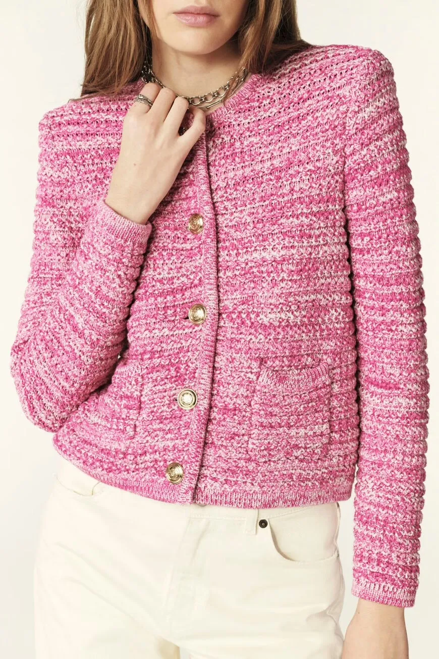 Bash Paris Guspa Rose Cardigan