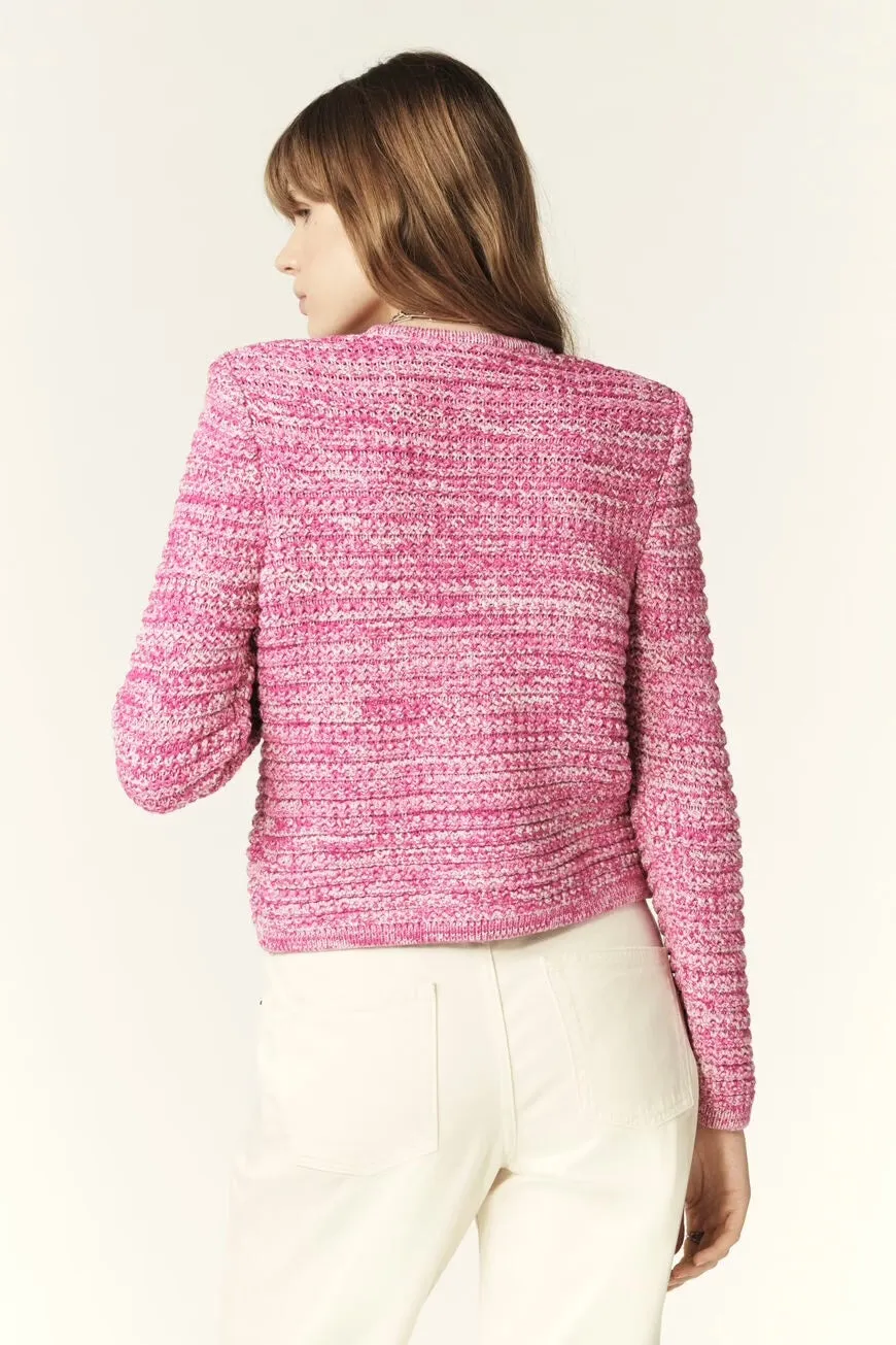 Bash Paris Guspa Rose Cardigan