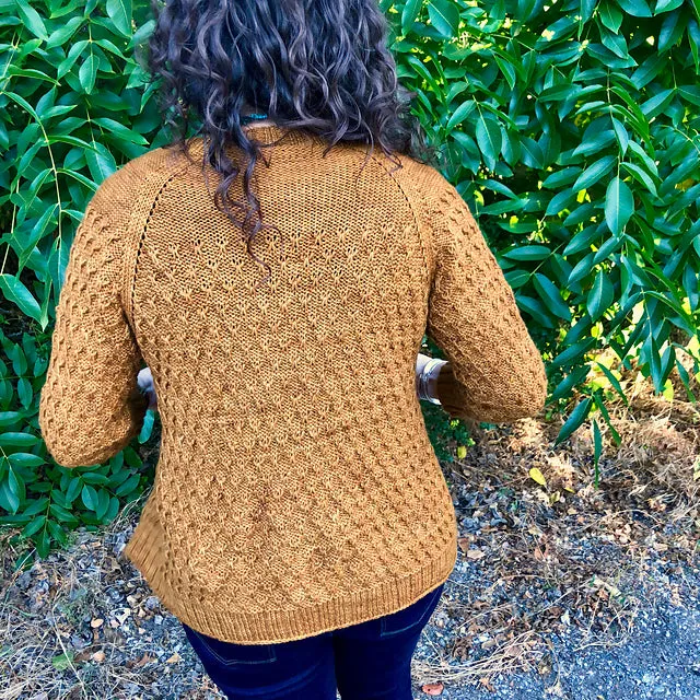 Beekeeper Cardigan