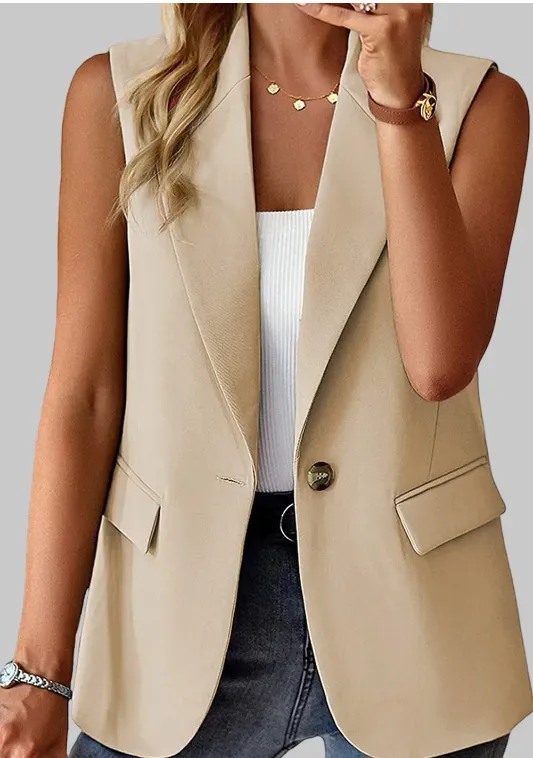 Best Dressed Blazer Vest