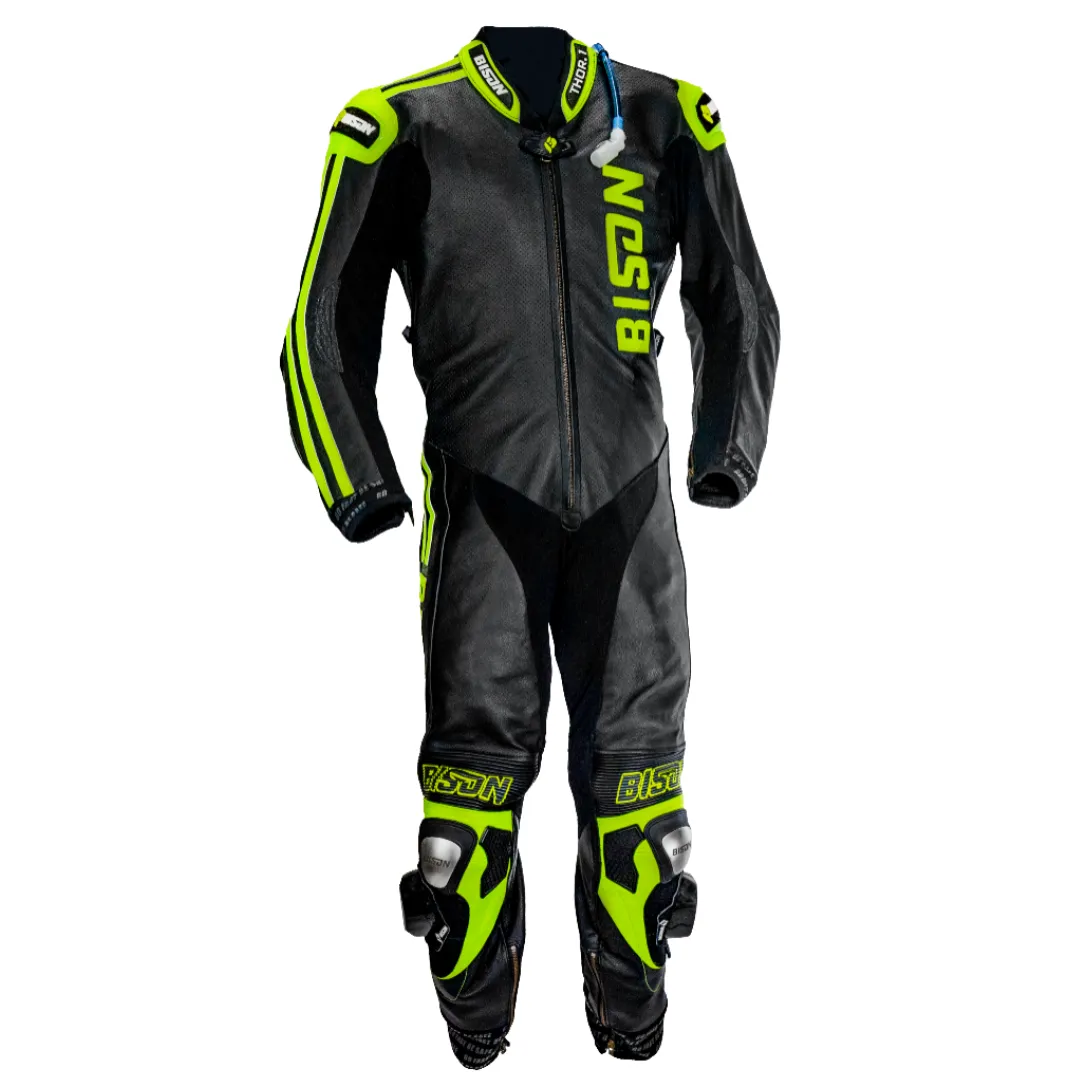 Bison Bright Future Colorway Thor.2 Motorcycle Racing Suit